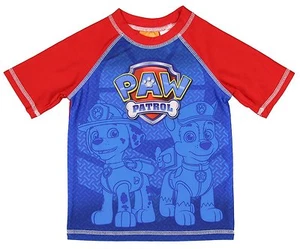 Paw Patrol Boy Rash Guard Swim Shirt Size 5T - Picture 1 of 1