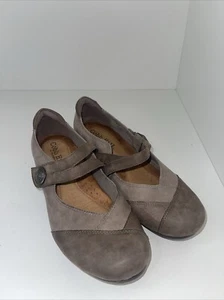 Cobb Hill By New Balance CBW13STM Size 8.5W Brown Leather Mary Jane Shoes - Picture 1 of 10