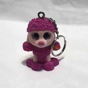 Ty Princess rosa Pudel Schlüsselclip - Bild 1 von 5