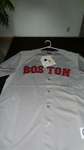 ADRIAN GONZALEZ AUTOGRAPHED BOSTON RED SOX BASEBALL JERSEY BECKETT CERTIFIED - Picture 1 of 7