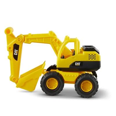 Cat Construction 15" Excavator | Supersized Kids Outdoor Toy | Real Working Part - Image 1 of 4