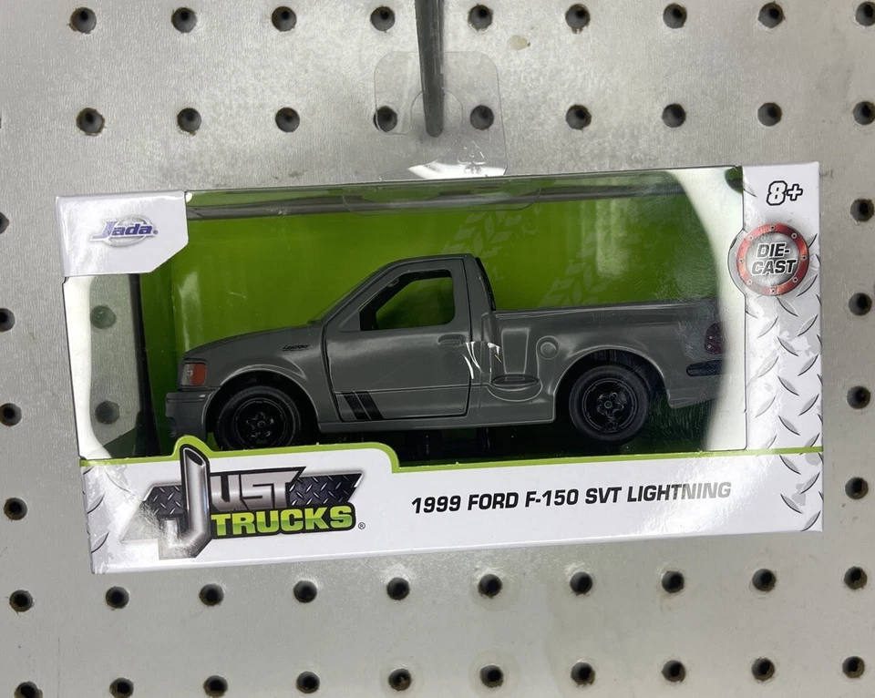 1999 Ford F-150 SVT Lightning 1:32 scale diecast by Jada Toys Just Trucks - Image 1 of 1