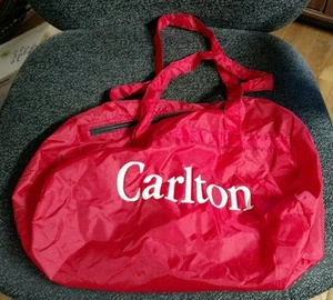 Carlton Zigaretten rot Polyester Carry all Tasche mit Griff - Bild 1 von 3
