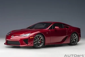 Lexus LFA (Perlrot Metallic) Composite Modellauto von Autoart 78853 Maßstab 1:18 - Bild 1 von 8