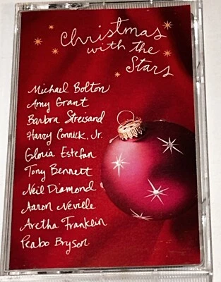 Christmas With Stars Legends Holiday Music Cassette 1C33 - Image 1 of 4