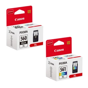 Cartuchos de tinta Canon PG-560XL / CL-561XL originales XL - Imagen 1 de 1