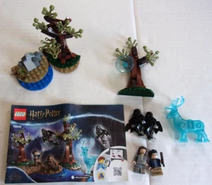 Used 100% Complete Lego 75945 Expecto Patronum Harry Potter Set With Manual - Picture 1 of 1