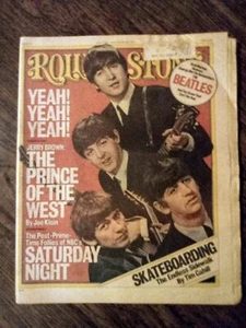 Rolling Stone #217 July 15, 1976 Beatles - Foto 1 di 1