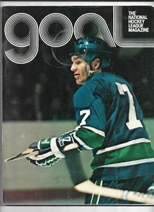 October 21, 1975 Islanders vs Canucks Goal Hockey Program  Good - Picture 1 of 1