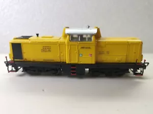 Locomotiva diesel Fleischmann H0 4229 V100 livrea Armafer. Analogica. Come Nuova - Foto 1 di 6