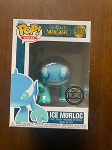 World of Warcraft Ice Murloc Funko Pop! Figure #989 FUNKO ONLY - Picture 1 of 4