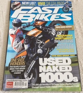 Fast Bikes Magazine April 2011 - Picture 1 of 1