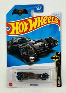 Hot Wheels Batmobile #2 Batman 1/5 Batman - Diecast 1:64 - Free Shipping   T19