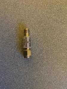NARDA MICR-PAD 4779-3 3DB ATTENUTOR DC-18 GHZ 2 WATTS - Picture 1 of 5