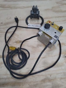 Controlador de velocidad Bodine BSH-200 = usado = sin cubierta metálica = - Imagen 1 de 4