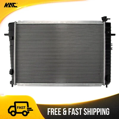 Aluminum Radiator For Hyundai Tucson 2006-2009 Kia Sportage 2007-2010 CU13077 - Image 1 of 4