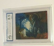 1994 Skybox Ultraverse Master Series Prototype Flash Chrome CGA Graded 8.5
