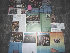 FORBIDDEN 14 TEILE/PARTS CLIPPINGS 0516 - Imagen 1 de 1