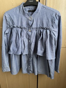 Las mejores ofertas en Camisas para Mujeres Denim Zara | eBay