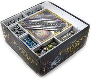 Caja de juegos Forbidden Stars organizador de almacenamiento insertos - Imagen 1 de 4
