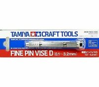0.1mm-3.2mm Craft Tools RC Plastic Model NEW Tamiya #74112 Fine Pin Vise D-R