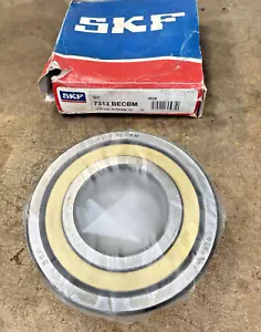 SKF 7313 BECBM, 65mm Single Row, Angular Contact Ball Bearing, 140mm OD, 33mm Wd - Picture 1 of 3