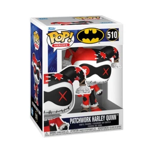 DC Comics - Patchwork Harley Quinn Pop! Vinyl Figure #510 - Imagen 1 de 3