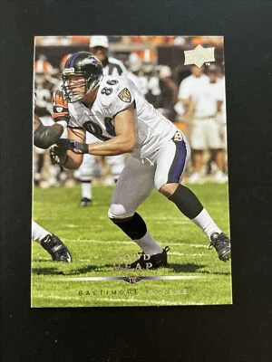 2008 Upper Deck Todd Heap Baltimore Ravens #15 C4 - Image 1 of 2
