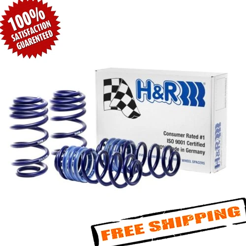 Muelles helicoidales descendentes delanteros y traseros deportivos H&R 28788-2 para Porsche Macan 15-18 Foto 1 de 1
