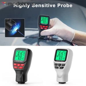 Car Paint Electroplate Metal Coating Thickness Tester Meter Gauge 0-2000um - Picture 1 of 26