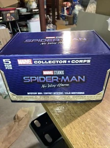 Funko Pop Spider-Man No Way Home Marvel Collector Corps Box Size Medium - Picture 1 of 5