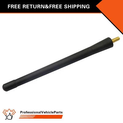 FOR Ford F-150 XLT Crew Cab Pickup 4Door 2016 7" Short Antenna Mast Radio AM/FM - Image 1 of 4