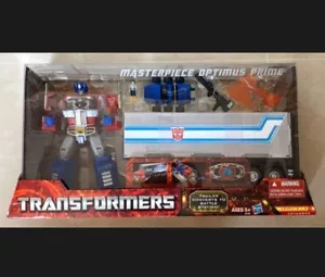 Transformers Masterpiece Optimus Prime MP10 MP-10 Figure TRU Exclusive +VS - Picture 1 of 2