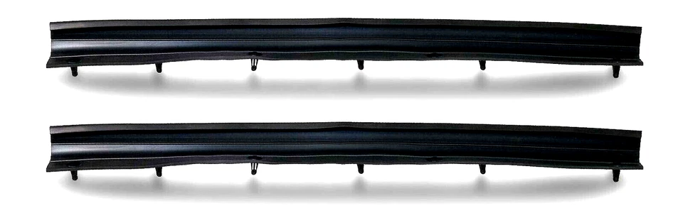 2x Sello de resistencia inferior para puerta trasera para Ford F-250 350 450 550 Super Duty 99-16 Foto 1 de 1