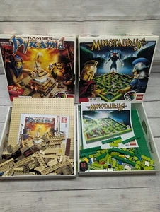 Lego Board Game Minotaurus #3841 & Ramses Pyramid 3843 - Picture 1 of 1