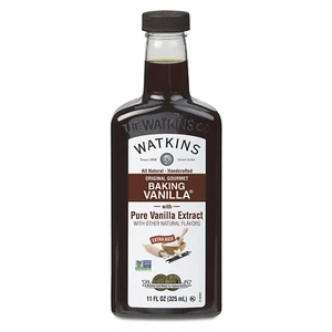 Watkins All Natural Original Gourmet Baking Vanilla, with Pure Vanilla Extract, - Picture 1 of 12