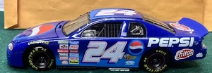 Jeff Gordon #24 Pepsi 1999 Monte Carlo 1:24 Action Clear Window Bank Diecast - Picture 1 of 3
