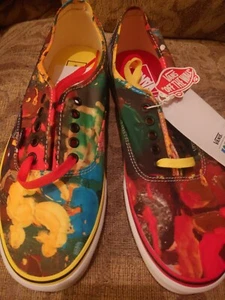 Vans MOCA Authentic Brenna Young Sneakers Limited Edition 2021 Men Size 11.5 NWT - Picture 1 of 12