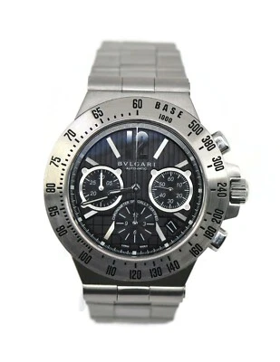 Reloj Bvlgari Daigono Cronógrafo Acero Inoxidable CH 40 S Foto 1 de 4