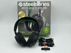 SteelSeries Arctis Nova 7X Wireless Over-Ear Gaming Headset - Black - Picture 1 of 6