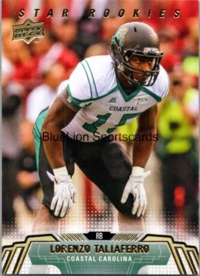  2014 Upper Deck #71 Lorenzo Taliaferro RC - Image 1 of 2