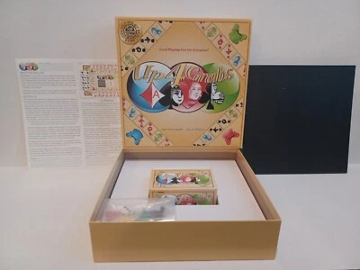 Up 4 Grabs, Card Game with Game Board, GDG Games (2013), COMPLETE - Image 1 of 4