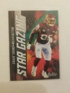 2021 Absolute Football Star Gazing Insert Chase Young #SG15 Washington FB Team - Picture 1 of 1