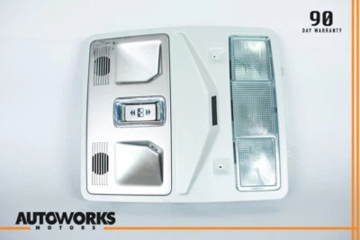 09-11 Jaguar XF XFR X250 techo delantero consola cúpula superior luz de lectura lámpara OEM Foto 1 de 4