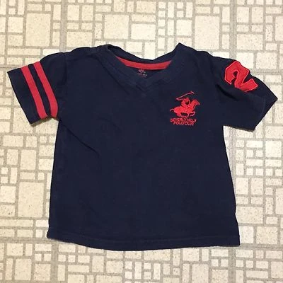 Boys Size 3T Beverly Hills Poli Club Short Sleeve Shirt - Изображение 1 из 3