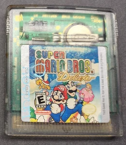 Super Mario Bros Deluxe nur Cartridge (Nintendo Game Boy Color, 1999) KOSTENLOSER VERSAND - Bild 1 von 9
