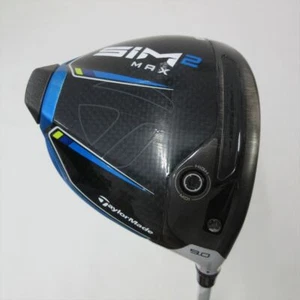 TaylorMade Driver SIM2 MAX 9° Stiff Speeder 569 EVOLUTION 7 - Picture 1 of 10