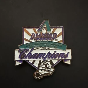 Arizona Diamondbacks National League Western Division Champions 1999 MLB Pin - Picture 1 of 1
