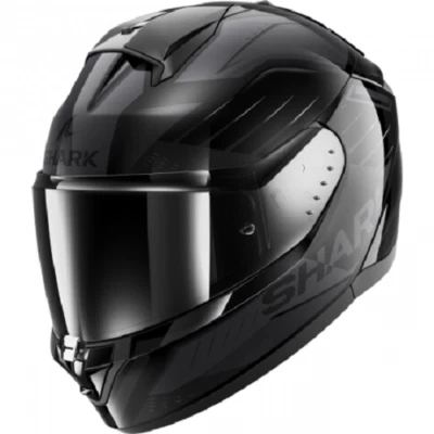 Integral Helm Motorrad Shark RIDILL 2 Bersek Schwarz Grau Kaa Größe M - Bild 1 von 3