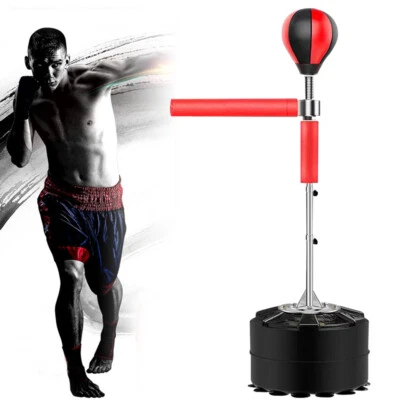 Punchingball Boxen Standboxsack Standboxball Boxbirne Boxst?nder Erwachsene 1.9M - Bild 1 von 4